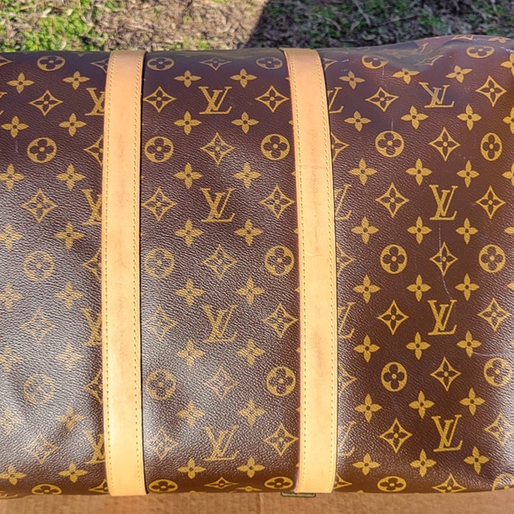 💯 Authentic *One Owner* Louis Vuitton Keepall 55 Duffle Bag - Picture 8 of 8